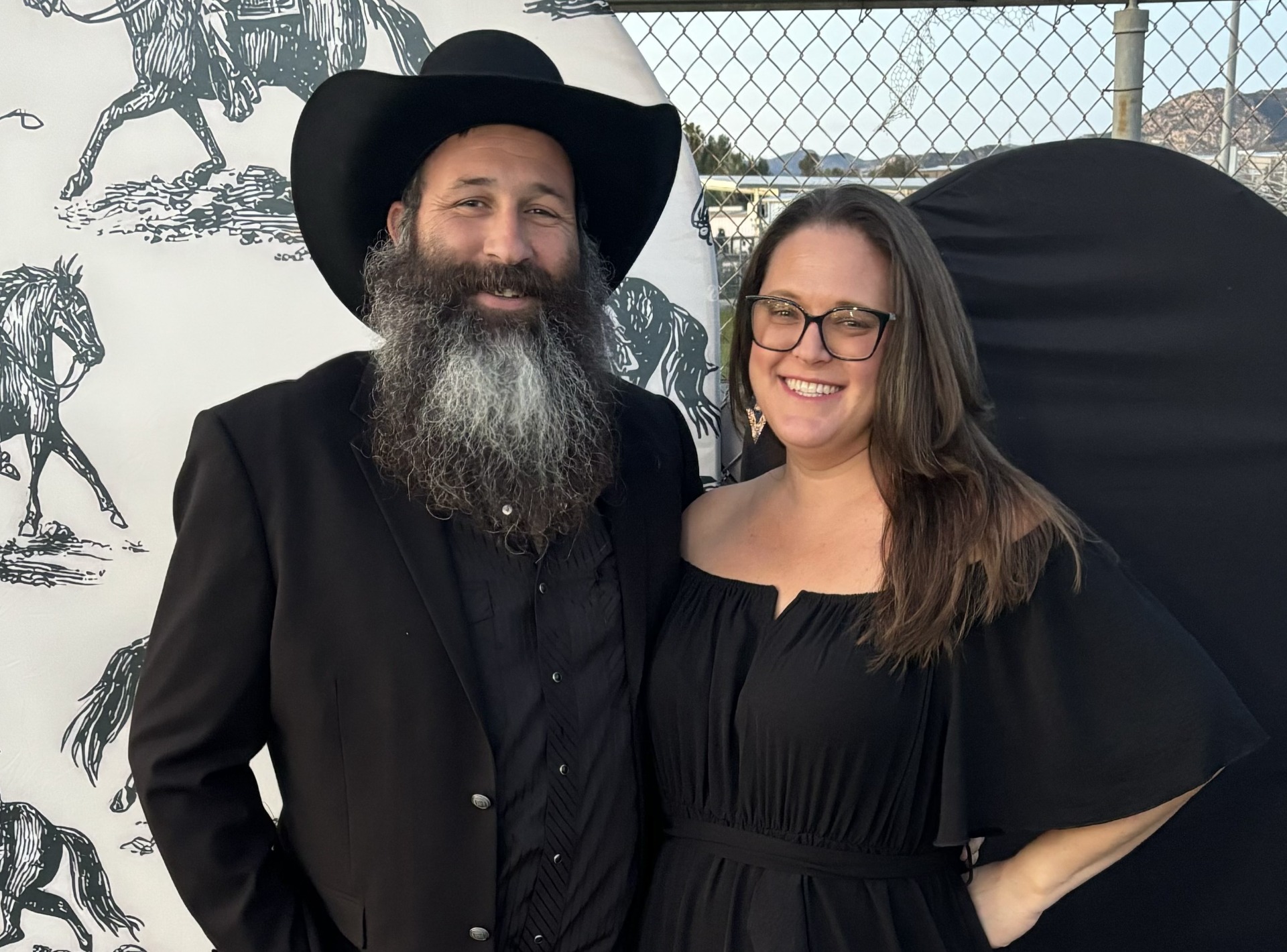 Owners, Darrin and Olivia Simonides